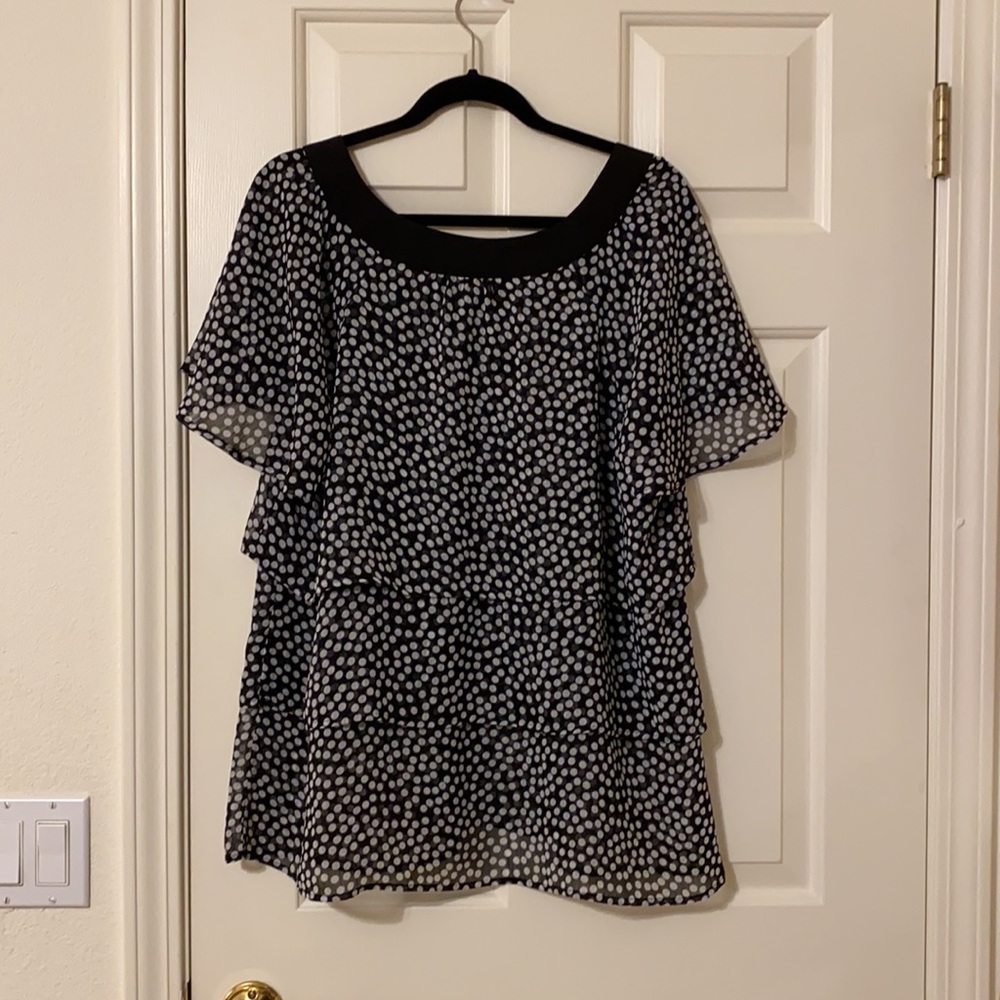 Polka dot women’s top - Picture 3 of 5